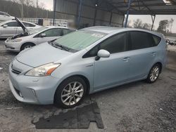 Salvage cars for sale from Copart Cartersville, GA: 2014 Toyota Prius V