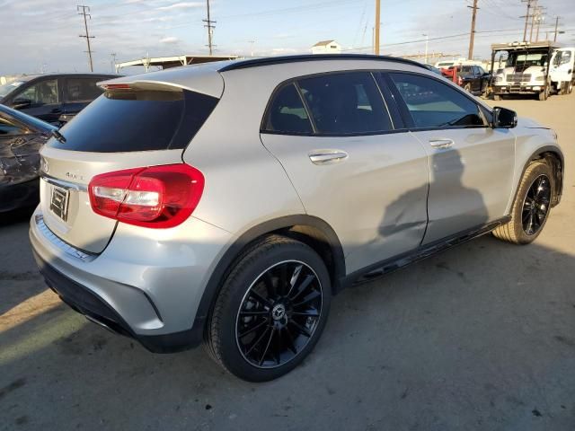 2018 Mercedes-Benz GLA 250 4matic