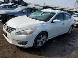 Salvage cars for sale at Elgin, IL auction: 2015 Nissan Altima 2.5