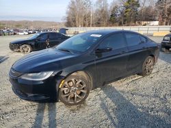 Salvage cars for sale at Concord, NC auction: 2016 Chrysler 200 S