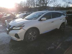 Salvage cars for sale at North Billerica, MA auction: 2020 Nissan Murano S