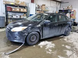 Salvage cars for sale at Rogersville, MO auction: 2012 Ford Focus S