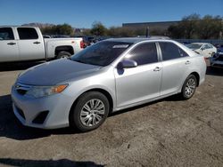 Salvage cars for sale at Las Vegas, NV auction: 2012 Toyota Camry Base