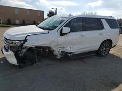 Salvage cars for sale at Glassboro, NJ auction: 2023 Chevrolet Tahoe K1500 LT