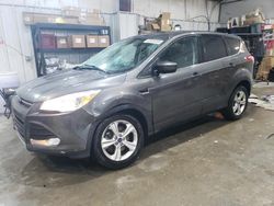 Salvage cars for sale at Rogersville, MO auction: 2015 Ford Escape SE