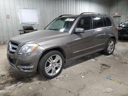 Salvage cars for sale at Franklin, WI auction: 2013 Mercedes-Benz GLK 350 4matic