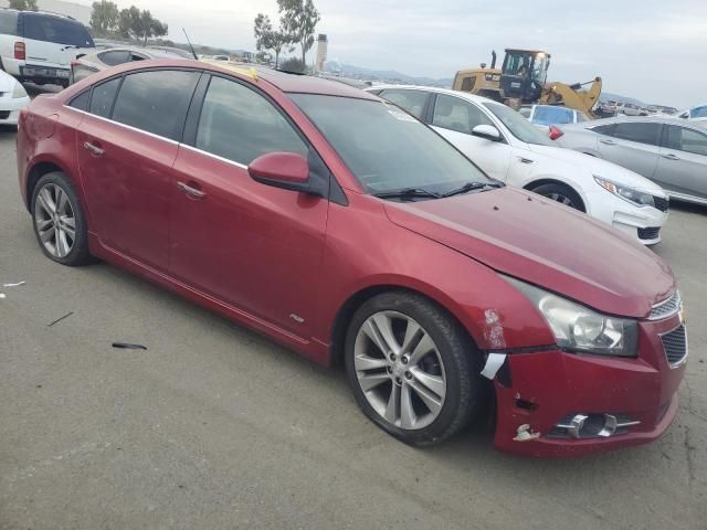 2012 Chevrolet Cruze LTZ