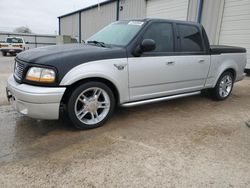 Salvage trucks for sale at Mercedes, TX auction: 2003 Ford F150 Supercrew Harley Davidson