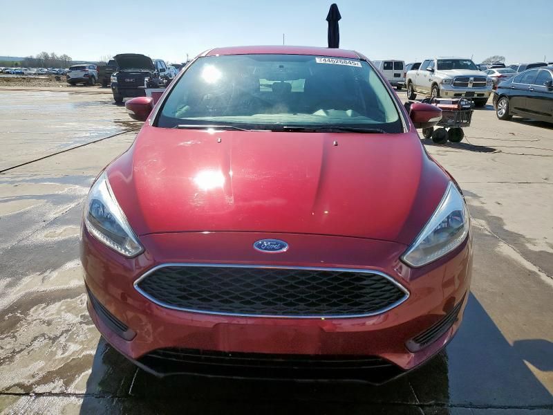 2016 Ford Focus SE