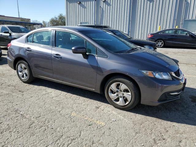 2015 Honda Civic LX