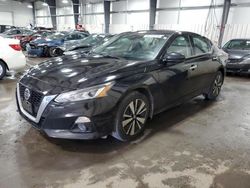 Salvage cars for sale at Ham Lake, MN auction: 2020 Nissan Altima SL