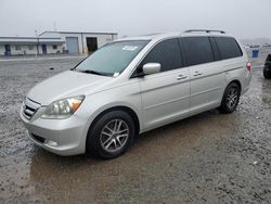 Honda salvage cars for sale: 2006 Honda Odyssey Touring