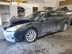 Salvage cars for sale at Ham Lake, MN auction: 2012 Subaru Legacy 2.5I Limited