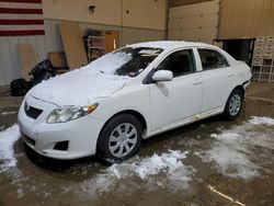 Carros salvage a la venta en subasta: 2010 Toyota Corolla Base