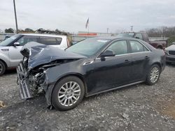 Salvage cars for sale at Montgomery, AL auction: 2011 Cadillac CTS