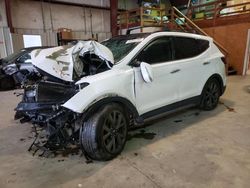 Salvage cars for sale at Austell, GA auction: 2017 Hyundai Santa FE Sport