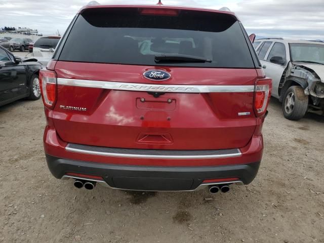 2019 Ford Explorer Platinum