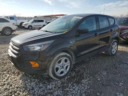 Salvage cars for sale at Cahokia Heights, IL auction: 2019 Ford Escape S