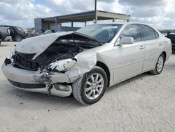 Lexus salvage cars for sale: 2003 Lexus ES 300