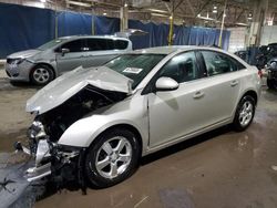 Salvage cars for sale at Woodhaven, MI auction: 2014 Chevrolet Cruze LT