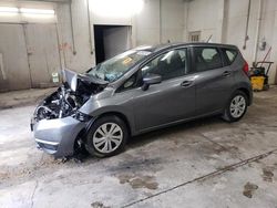 Salvage cars for sale at Madisonville, TN auction: 2017 Nissan Versa Note S