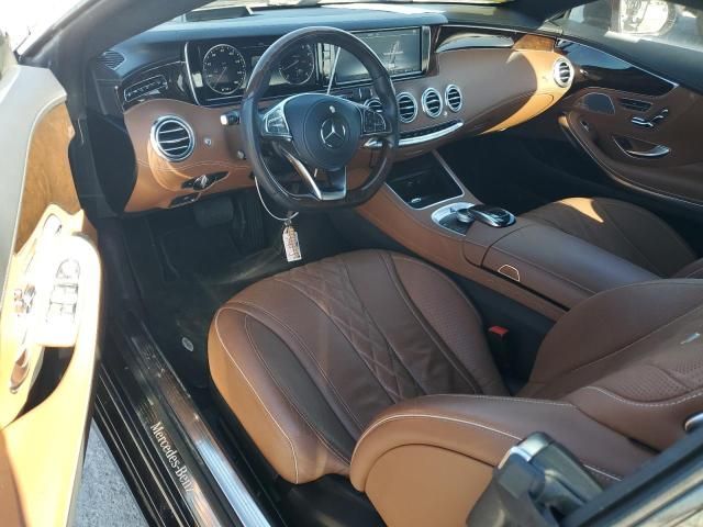 2016 Mercedes-Benz S 550