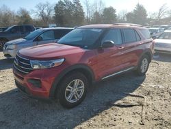 Salvage cars for sale at Madisonville, TN auction: 2022 Ford Explorer XLT