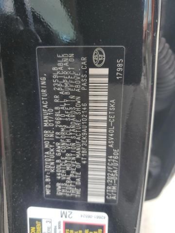 2010 Toyota Camry Base