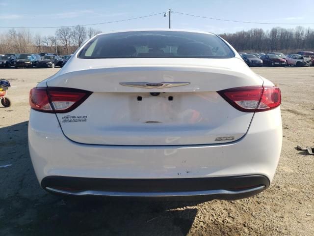 2015 Chrysler 200 Limited