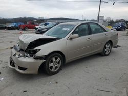 Salvage cars for sale at Lebanon, TN auction: 2005 Toyota Camry LE