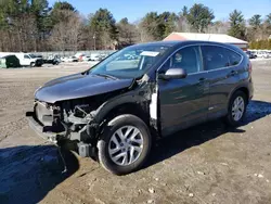 Honda salvage cars for sale: 2015 Honda CR-V EX