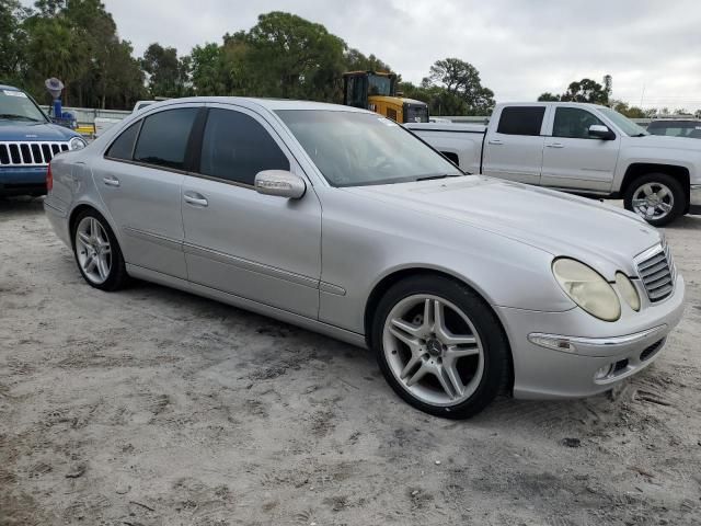 2004 Mercedes-Benz E 500