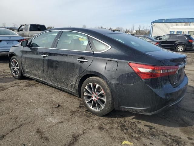 2016 Toyota Avalon Hybrid