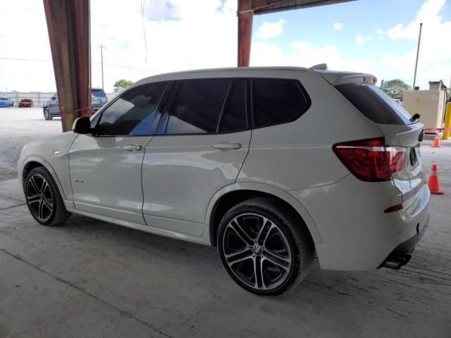 2016 BMW X3 SDRIVE28I