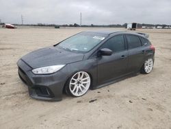 Salvage cars for sale at New Braunfels, TX auction: 2016 Ford Focus ST