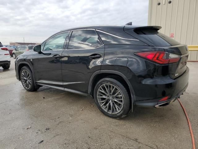 2021 Lexus RX 350 F Sport