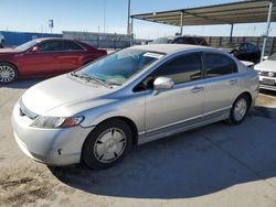 Hybrid Vehicles for sale at auction: 2008 Honda Civic Hybrid