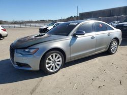 Audi Vehiculos salvage en venta: 2014 Audi A6 Premium Plus