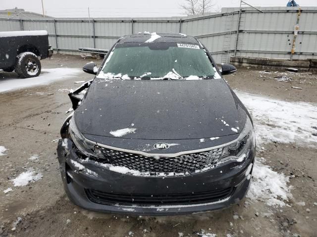 2017 KIA Optima EX