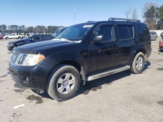 2012 Nissan Pathfinder S