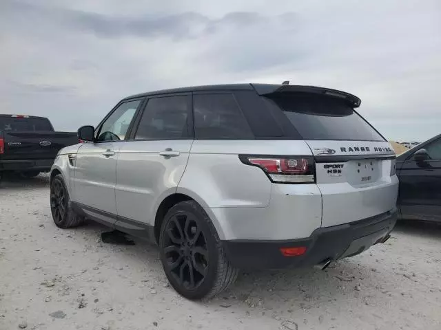 2016 Land Rover Range Rover Sport SE