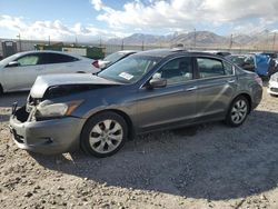 Salvage cars for sale at Magna, UT auction: 2008 Honda Accord EXL