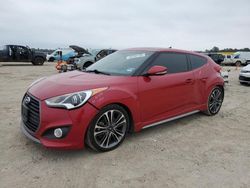 Salvage cars for sale at Houston, TX auction: 2016 Hyundai Veloster Turbo