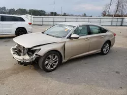 Honda salvage cars for sale: 2018 Honda Accord LX