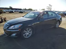 Salvage cars for sale at American Canyon, CA auction: 2014 Hyundai Genesis 3.8L