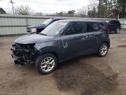 Salvage cars for sale at Shreveport, LA auction: 2021 KIA Soul LX