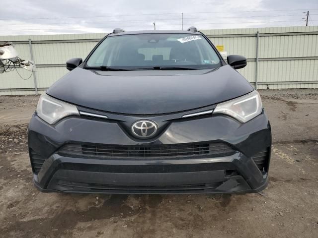 2017 Toyota Rav4 LE