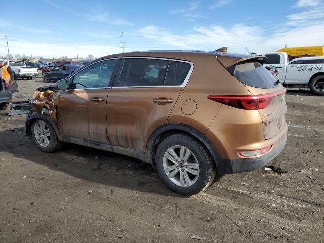 2018 KIA Sportage LX