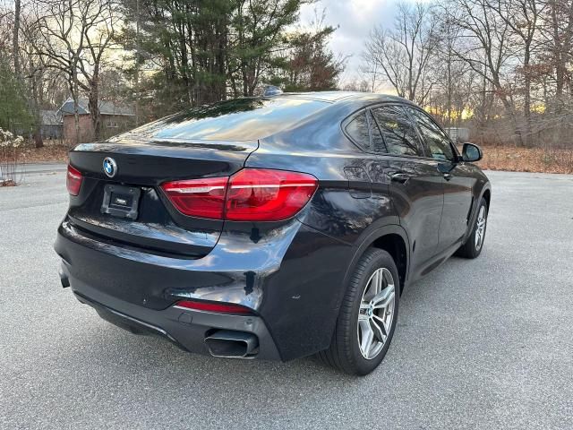 2018 BMW X6 XDRIVE35I