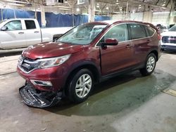 Carros con verificación Run & Drive a la venta en subasta: 2015 Honda CR-V EX